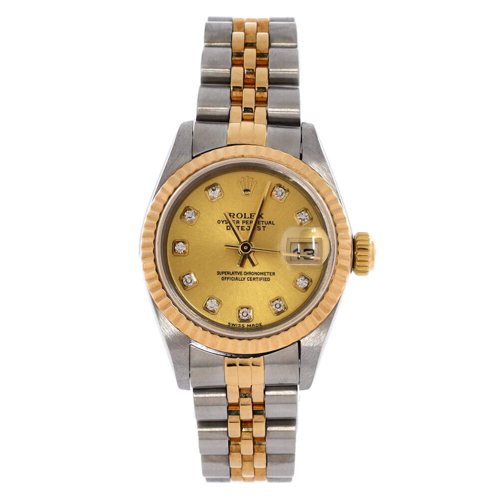 Rolex 26 Oyster Perpetual Datejust Automatic Watch